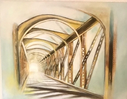 Brücke / Acryl / Original